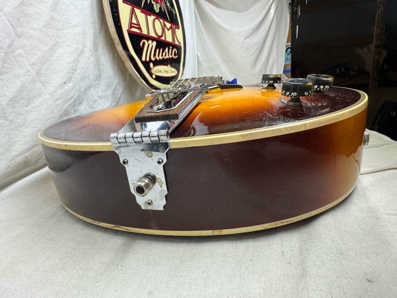 Gibson Factory 2nd Howard Roberts Artist Signature Archtop Hollowbody Guitar - Image 15