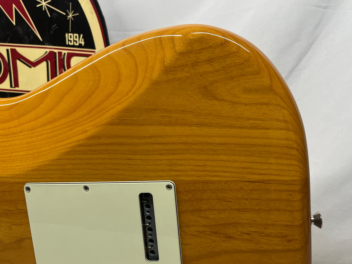 Fender 2024 Collection, Made in Japan Hybrid II Stratocaster Strat HSH with Gig Bag - Vintage Natural