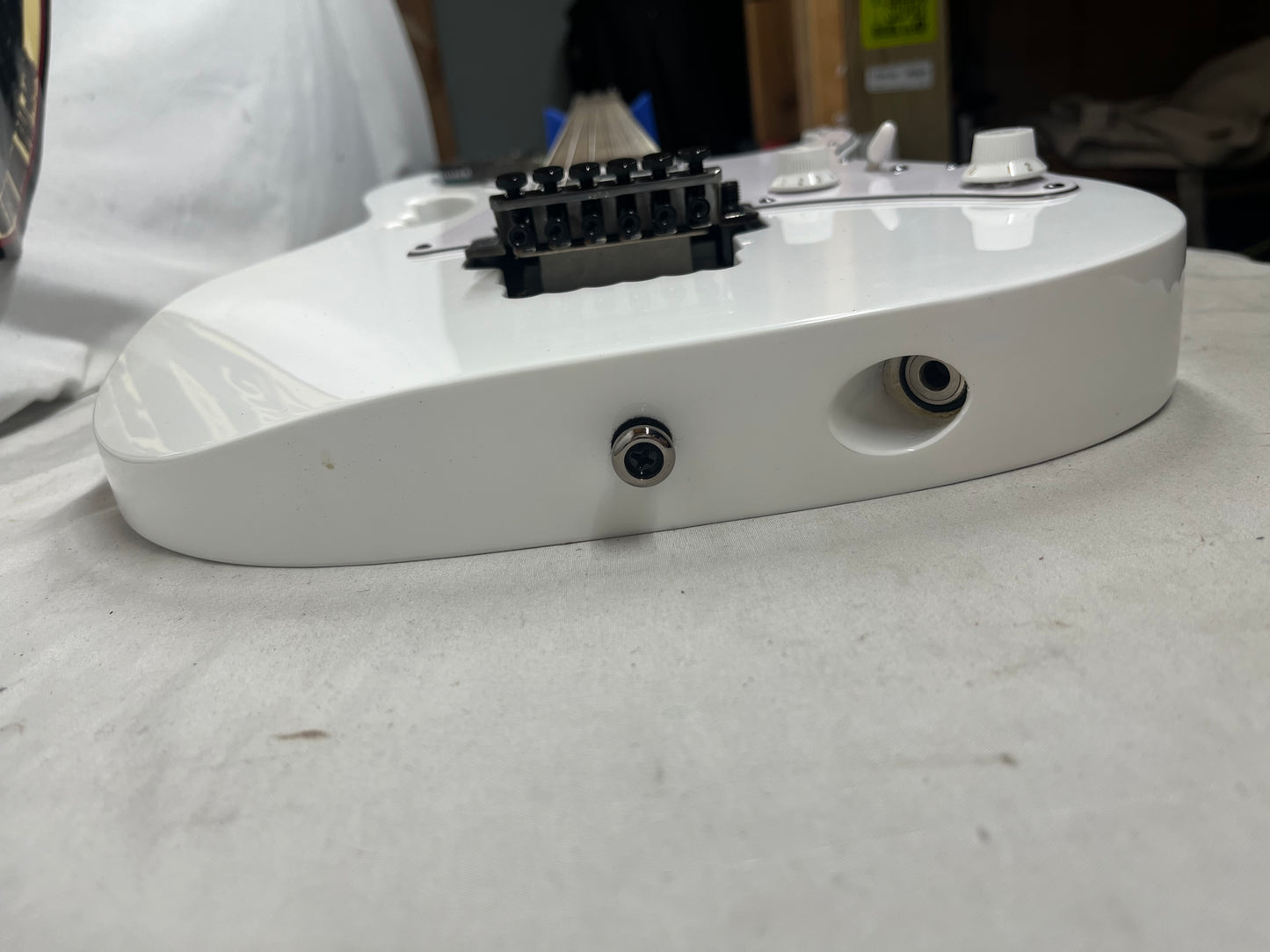 Ibanez JEMJR Steve Vai Signature Doublecut Electric Guitar