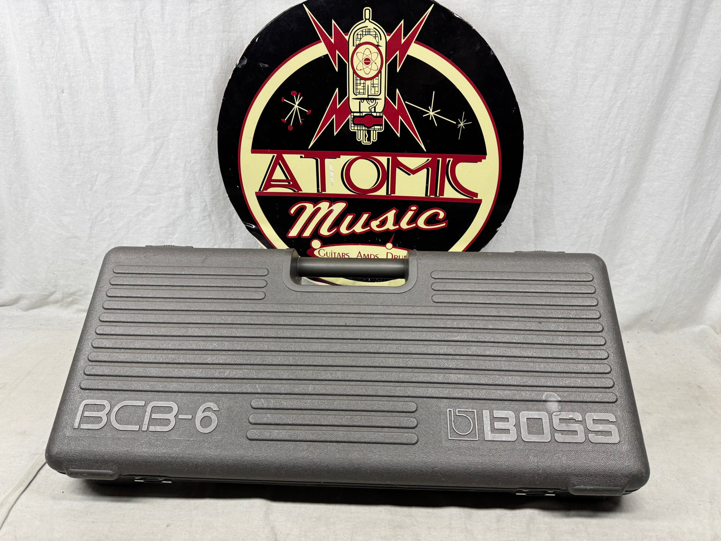 Boss BCB-6 bcb6 Carrying Box Pedalboard pedal board