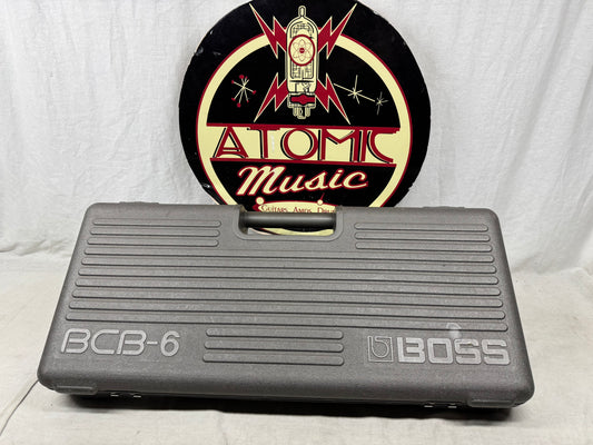 Boss BCB-6 bcb6 Carrying Box Pedalboard pedal board