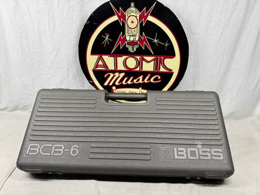Boss BCB-6 bcb6 Carrying Box Pedalboard pedal board