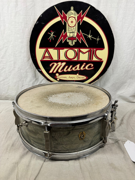 Ludwig 14x5.5 6-Lug Snare Drum Vintage
