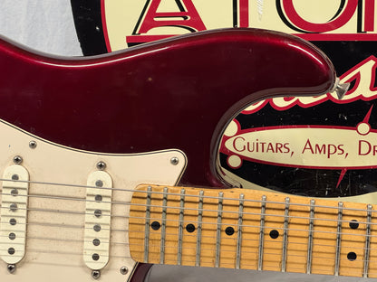 Fender Parts Stratocaster Guitar - 2005 MIM Classic Series '50s neck on ? MIM body with Lindy Fralin electronics + Case
