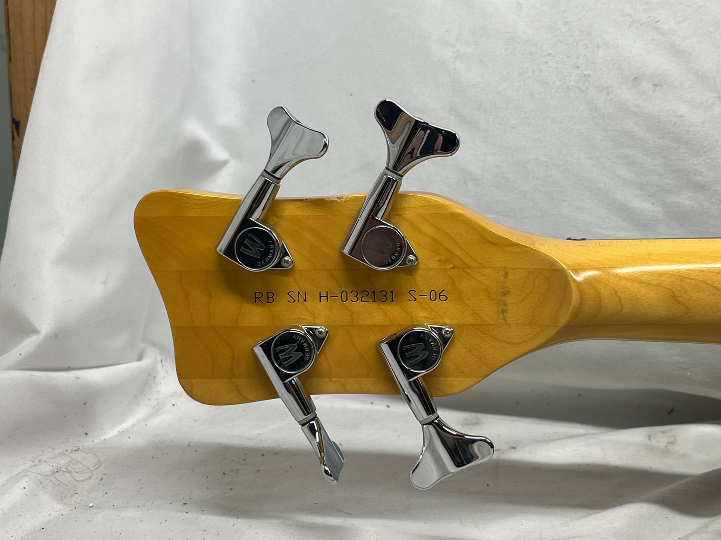 Warwick Rockbass Corvette 4-String Electric Bass