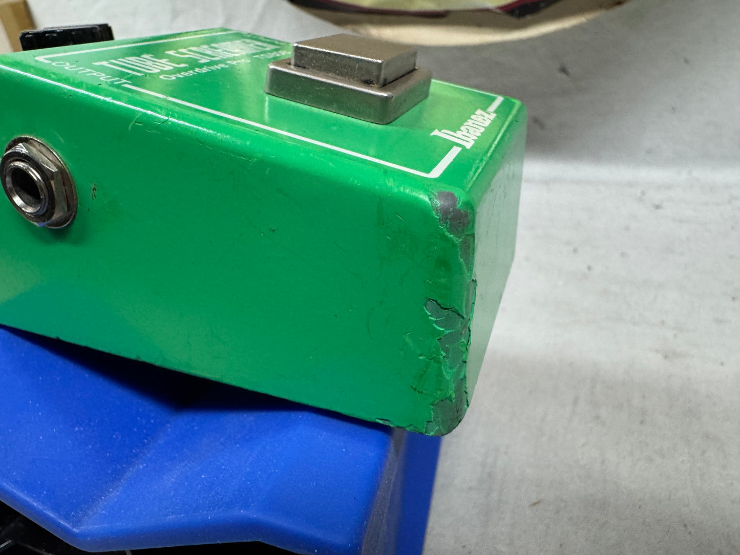 Ibanez TS808 TS-808 Tube Screamer Overdrive Pro Pedal - MIJ Made In Japan Reissue