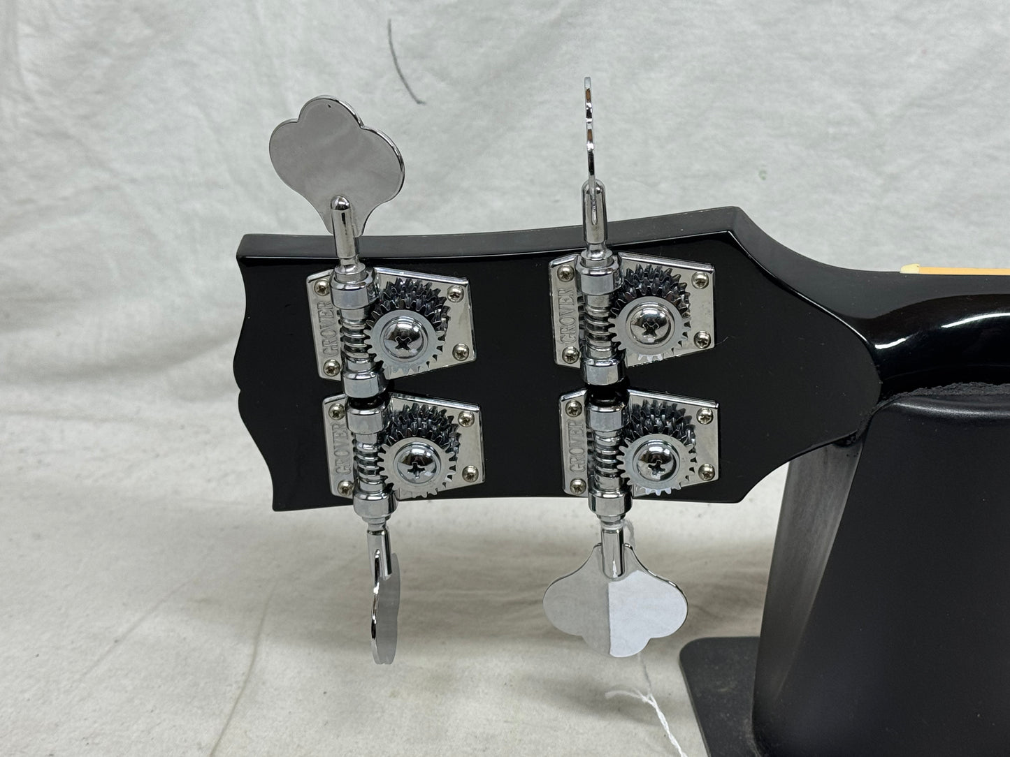 Gibson BADCEBCH1 Midtown Standard Semi-Hollowbody 4-string Bass with Case 2013 - Ebony / Black