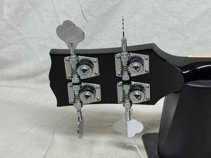 Gibson BADCEBCH1 Midtown Standard Semi-Hollowbody 4-string Bass with Case 2013 - Ebony / Black