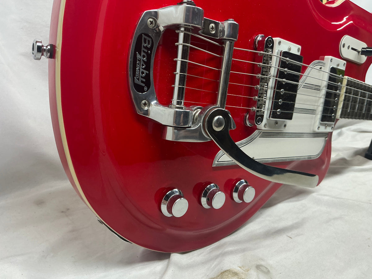 Airline MAP DLX Guitar - Red