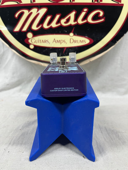 Keeley Electronics Custom Shop Limited Edition Mesmer Astral Delay Pedal