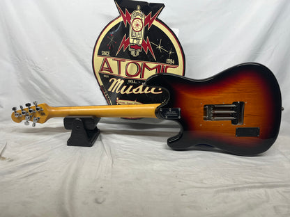Ernie Ball Music Man Cutlass Doublecut Electric Guitar with Hard Case