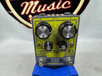 EarthQuaker Devices Gray Channel Dynamic Dirt Doubler Overdrive Pedal