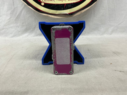 JHS Pedals Mini Foot Fuzz v2 Pedal - finish removed