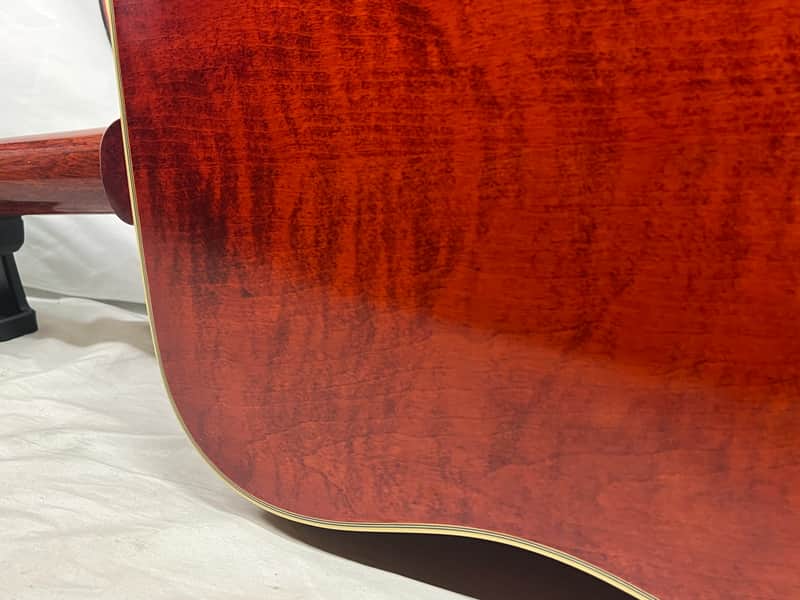 Epiphone 1963 Dove Reissue Acoustic Electric Guitar - Image 14