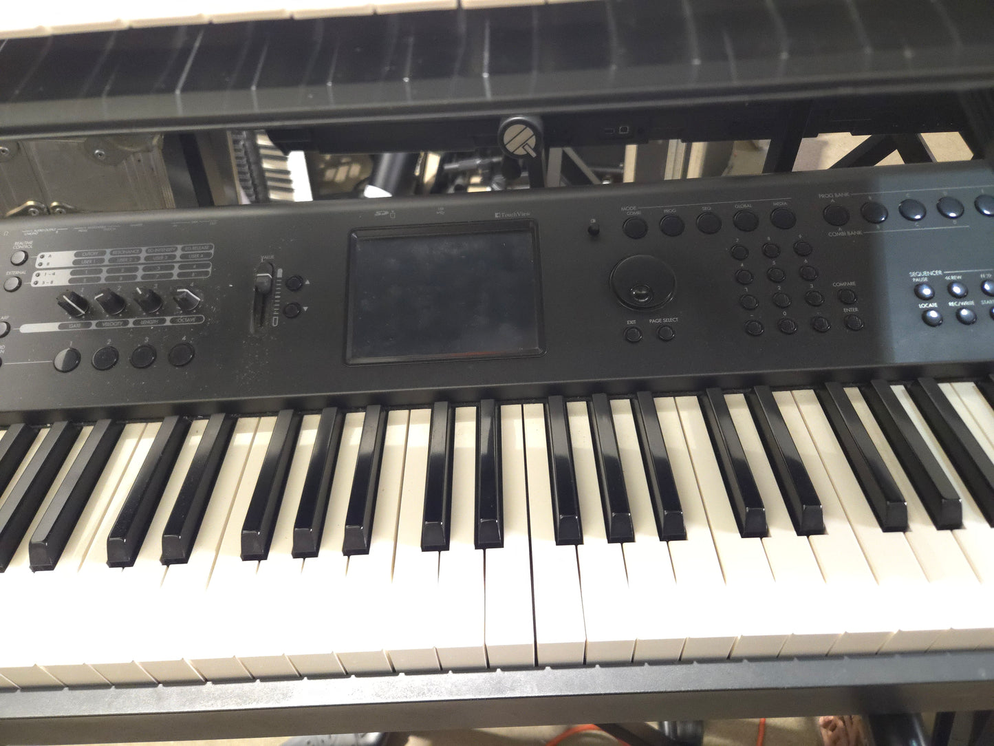 Korg M50 88-Key Music Workstation Keyboard 2000s - Local Pickup Only