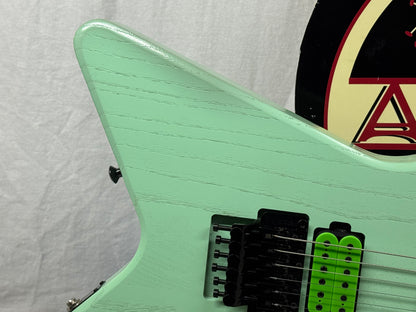 Kiesel V220C v220 c Guitar with Case 2017 - Surf Green
