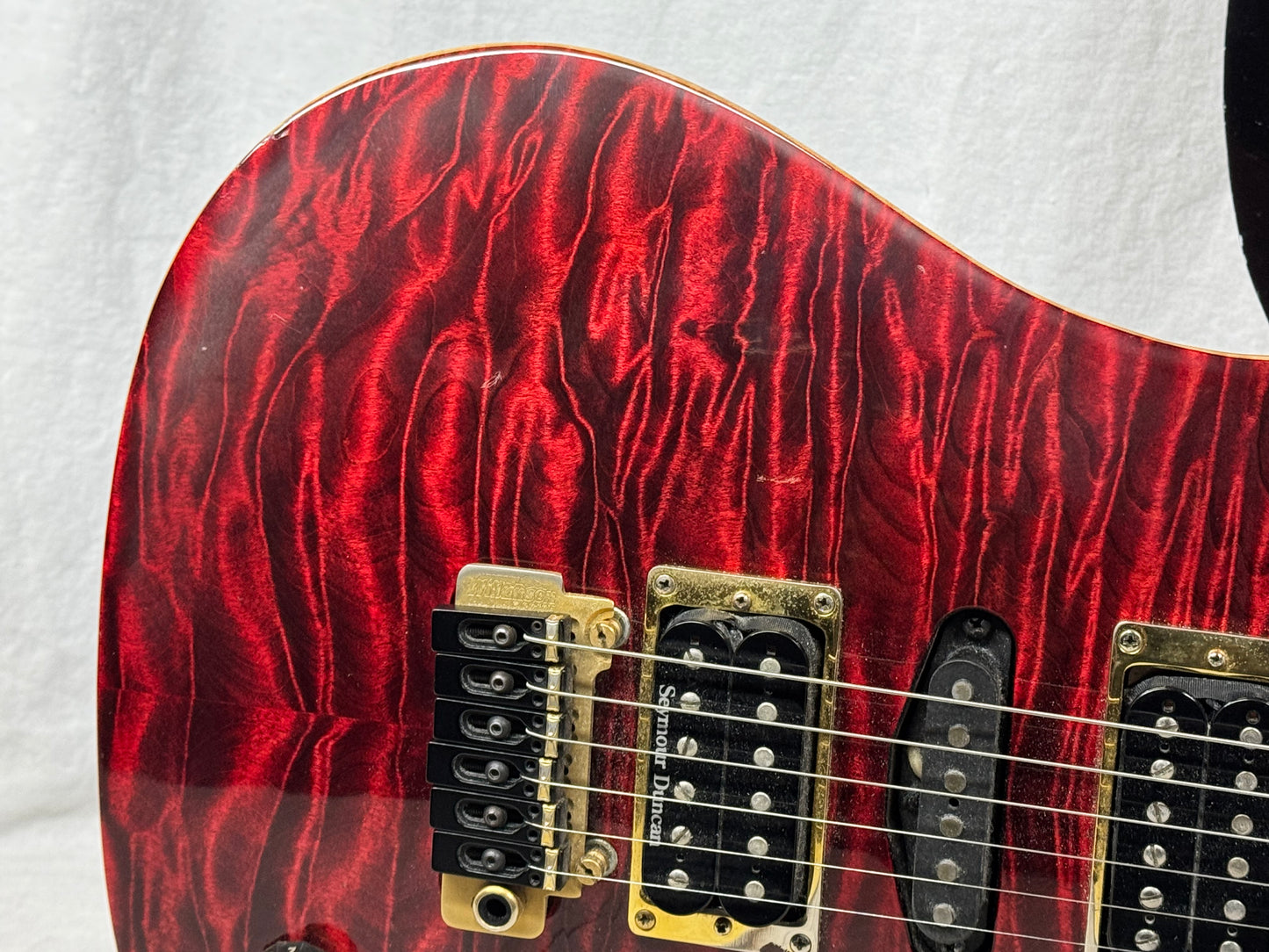Brian Moore Custom Guitars USA Custom Shop C90P c-90p Guitar with Piezo 2001