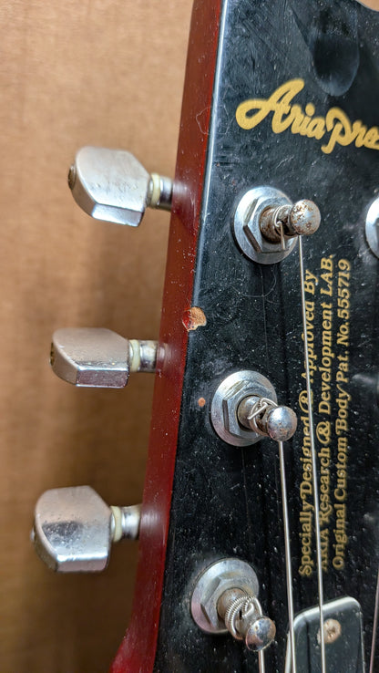 Aria Pro II TA-40 Semi-Hollow Electric Guitar