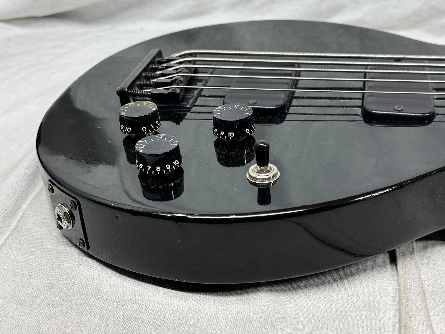 Gibson LPB-1/5 lpb-1 5 lpb1/5 Les Paul Special Bass Singlecut 5-string Bass 1998 - Ebony / Black