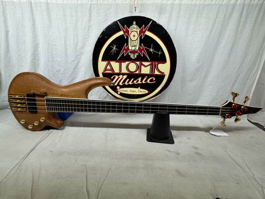 Ed Roman Abstract Caesar 4-string Bass