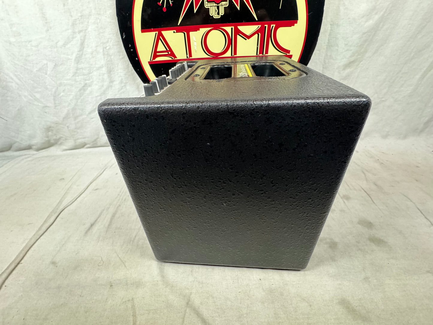 AER Compact 60/3 1x8" 60-Watt Acoustic Combo with Bag 2010s - Black