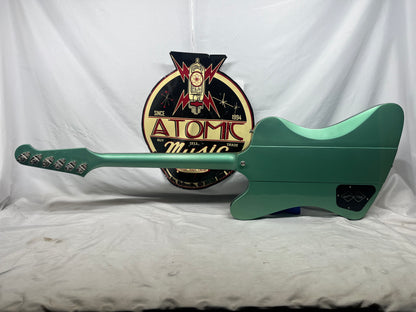Epiphone Firebird I Offset Electric Guitar with Hard Case - Inverness Green