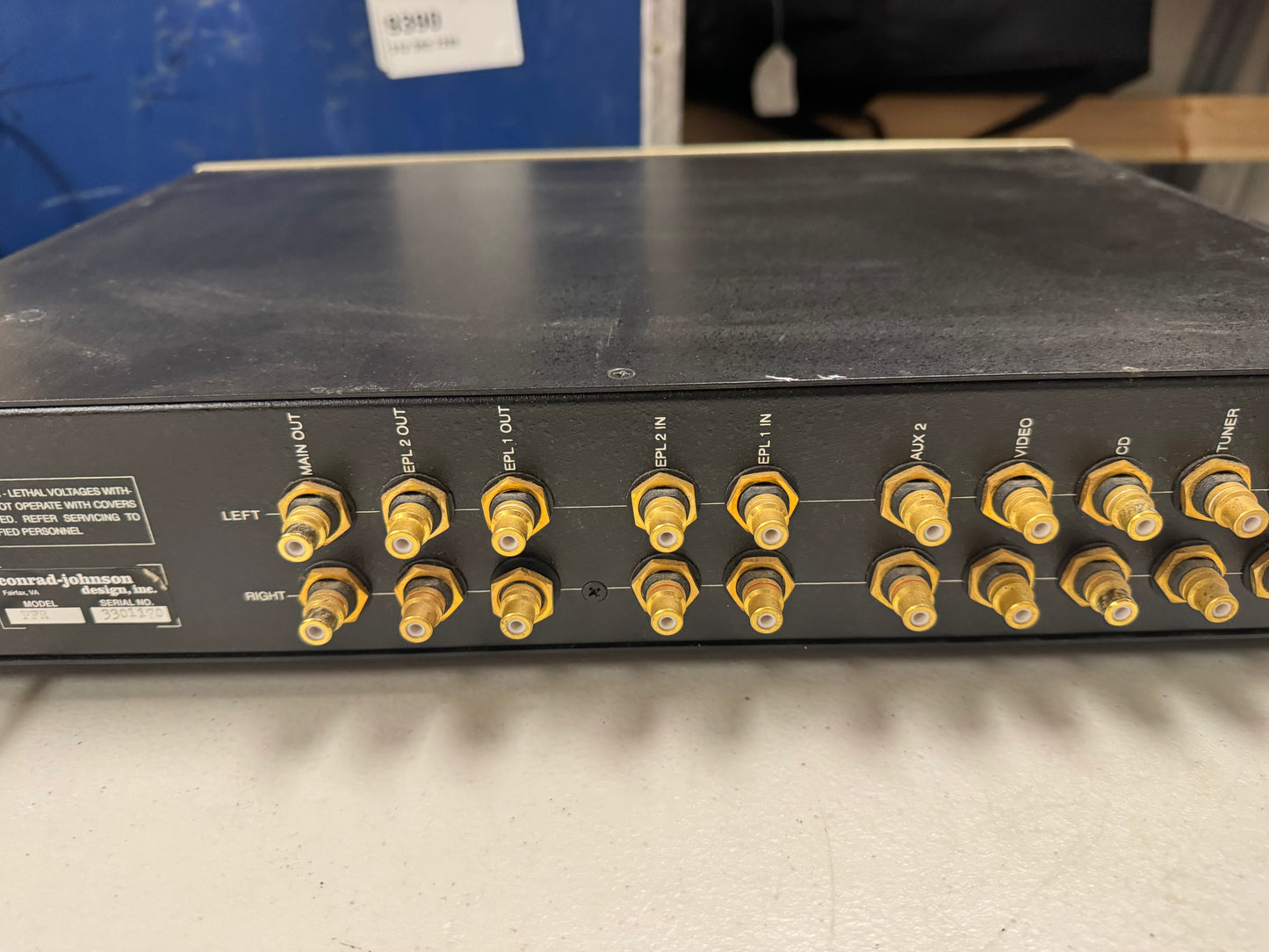 Conrad-Johnson PF-R pfr Line-Stage Preamplifier