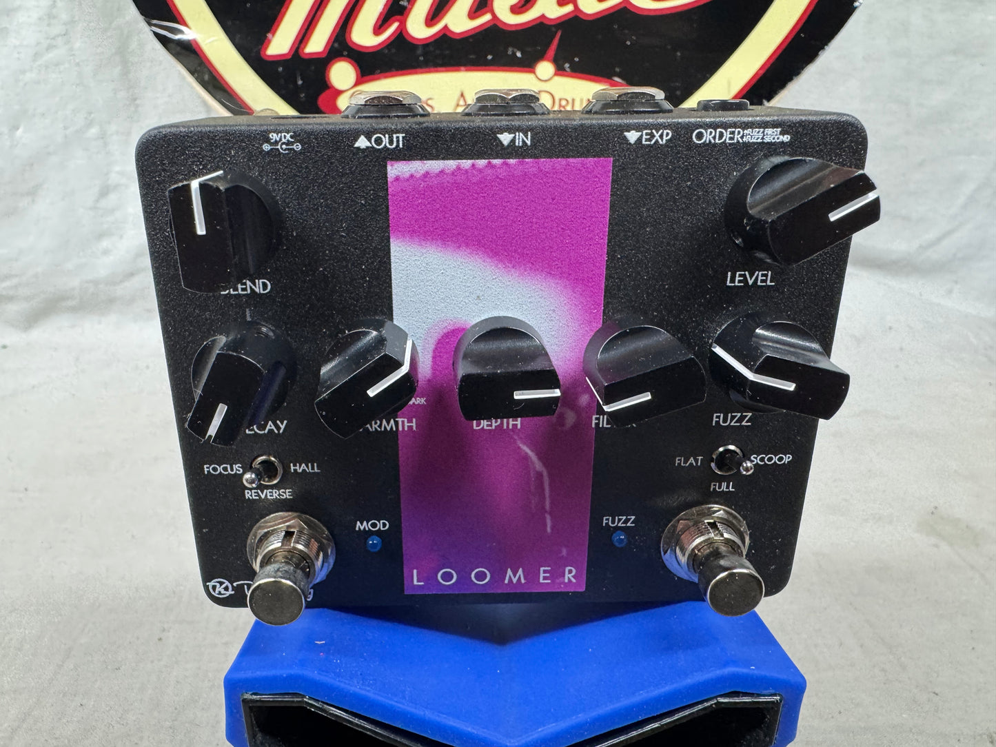 Keeley Electronics Loomer v2 Fuzz Reverb Pedal