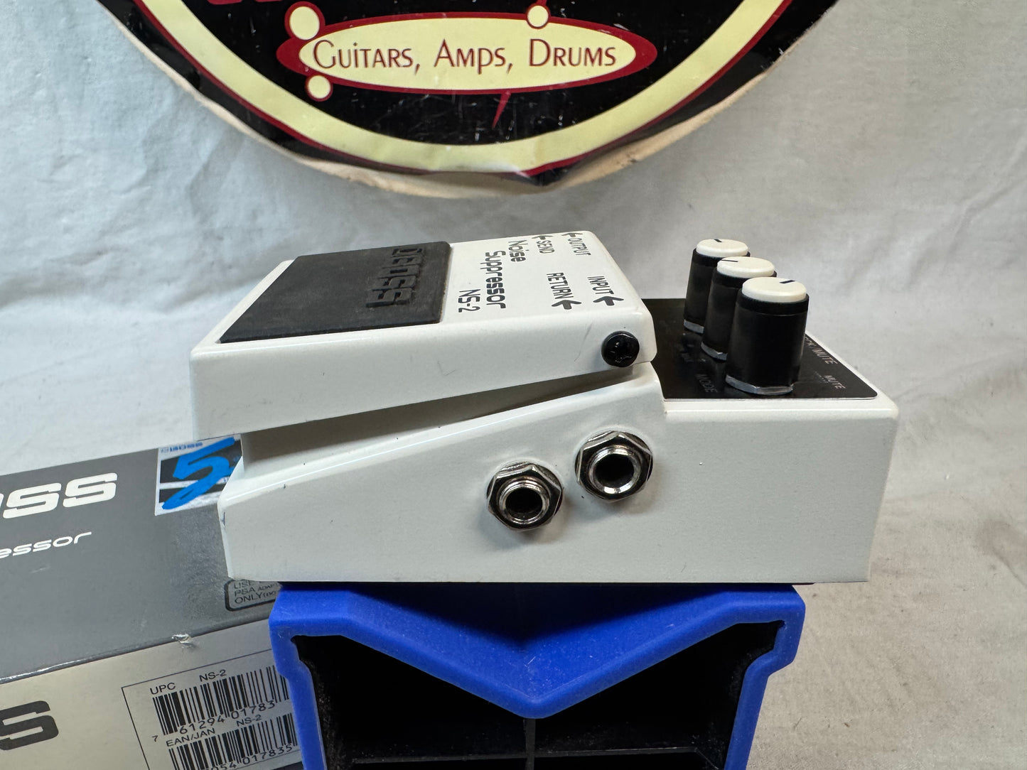 Boss NS-2 ns2 Noise Suppressor Noise Gate Pedal with Box 2003
