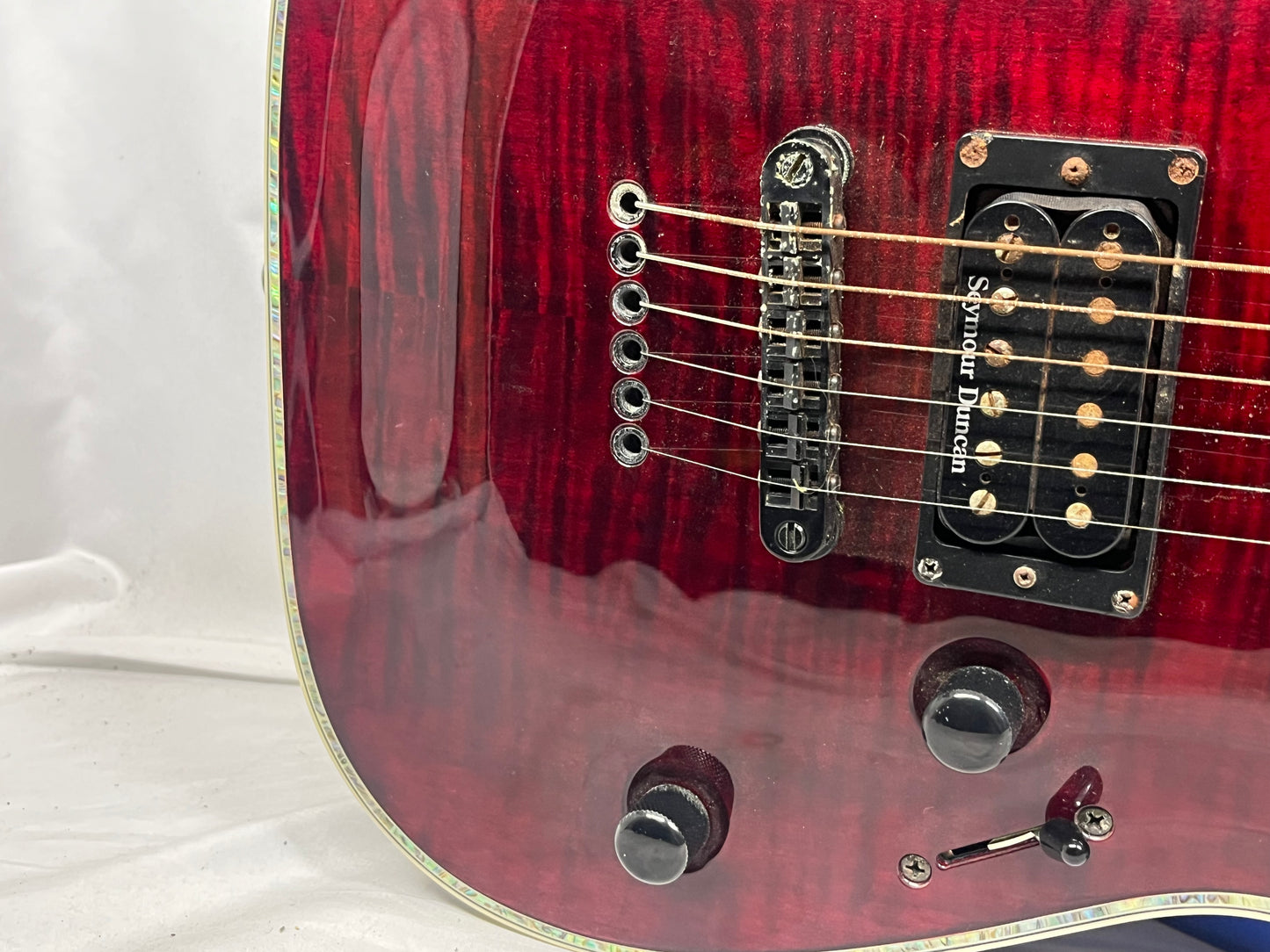 ESP LTD Deluxe H-1000 Doublecut Electric Guitar 2002 - MIK Korea
