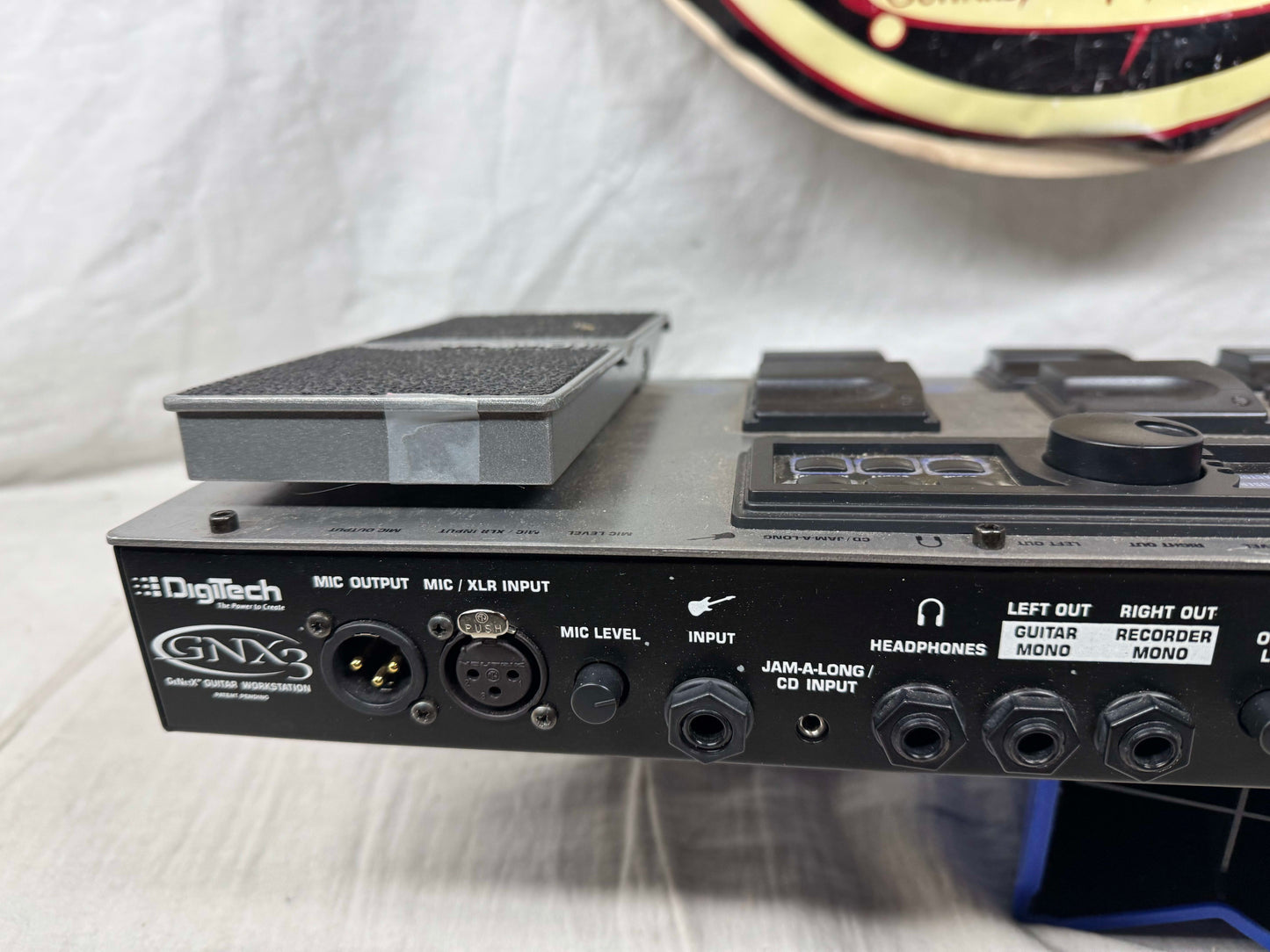 DigiTech GNX3 Guitar Multi-Effects Processor Preamp Pedal