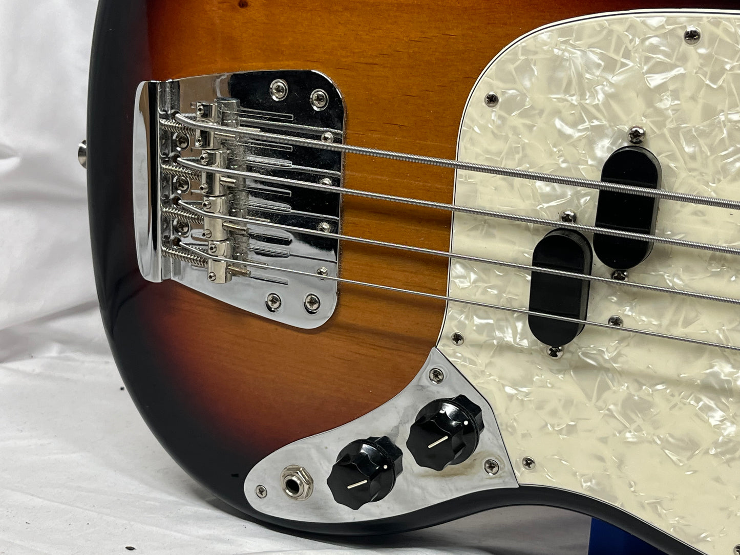 Squier Parts Classic Vibe '60s 4-String Electric Mustang Bass - Non-Original Fender-Made Body