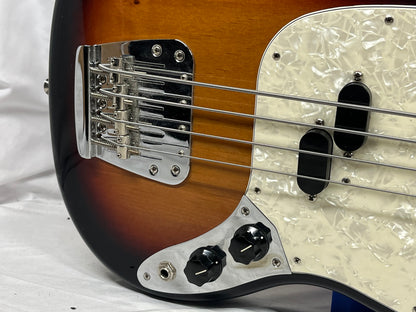 Squier Parts Classic Vibe '60s 4-String Electric Mustang Bass - Non-Original Fender-Made Body