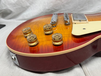 Gibson LPS15H3CH1 100th Anniversary Les Paul Standard Robot Guitar with Case 2015 - Heritage Cherry Sunburst Candy