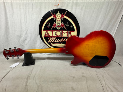 Gibson L6-S l 6s Custom Singlecut Guitar with Case - Cherry Sunburst