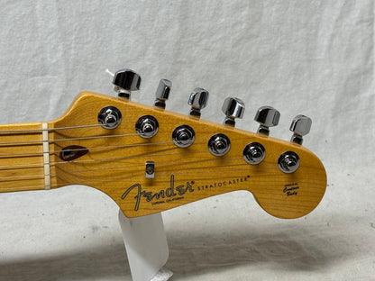 Fender American Professional II 2 Stratocaster Guitar with Case 2021 - Dark Night / Maple neck