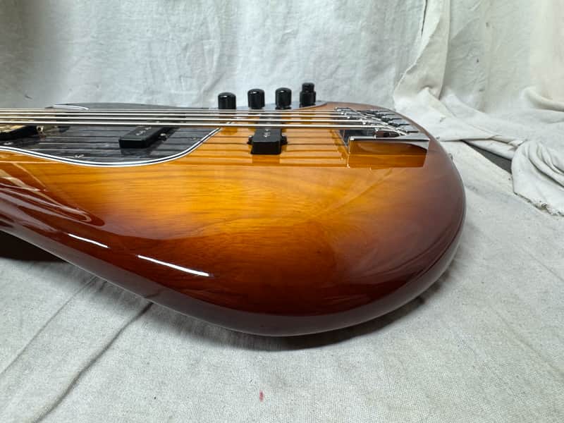 Fender American Elite Jazz Bass V Ash 5-string J-Bass - Image 18