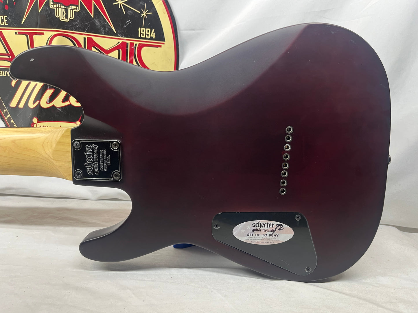 Schecter Omen-8 8-String Doublecut Electric Guitar