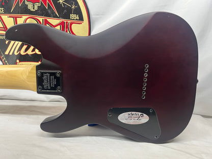 Schecter Omen-8 8-String Doublecut Electric Guitar