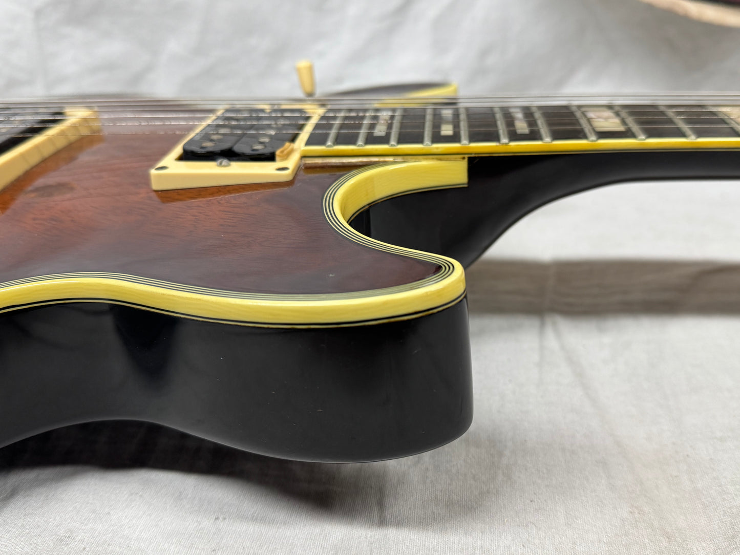 Ibanez Artist Series AR305 ar 305 Guitar with Case - MIJ Made In Japan 1982 - Antique Violin