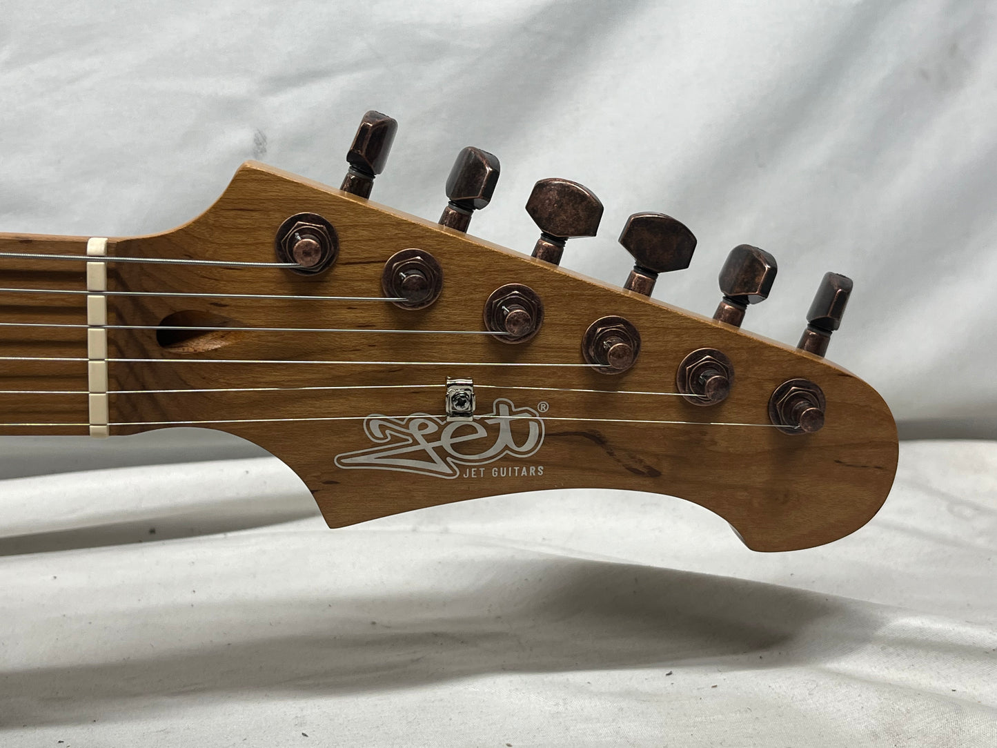 JET JS-300 S-Style Doublecut HSS Electric Guitar