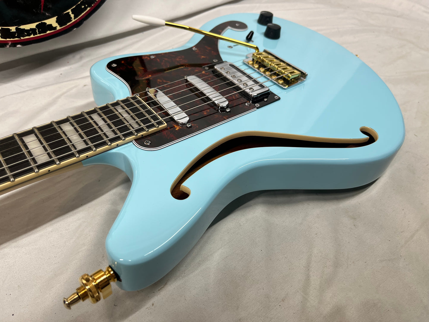 D'Angelico Premier Bedford Semi-Hollow Body Electric Guitar