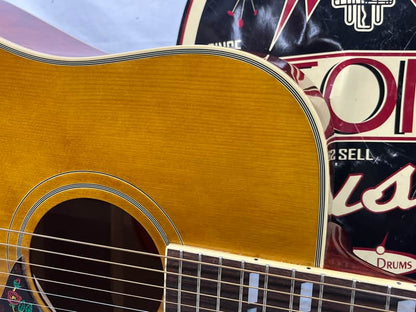 Epiphone 1963 Dove Reissue Acoustic Electric Guitar - Image 3