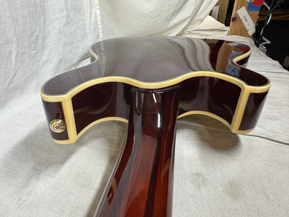 Eastwood Classic 6 TA PH Hollowbody Guitar with Case