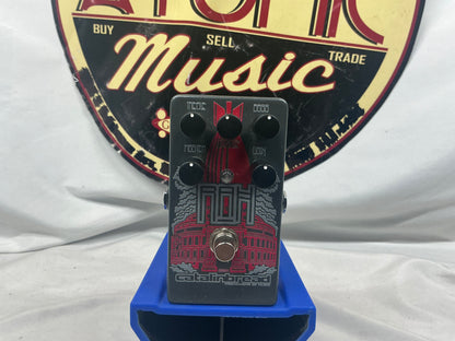 Catalinbread RAH Royal Albert Hall Reverb Pedal with Box