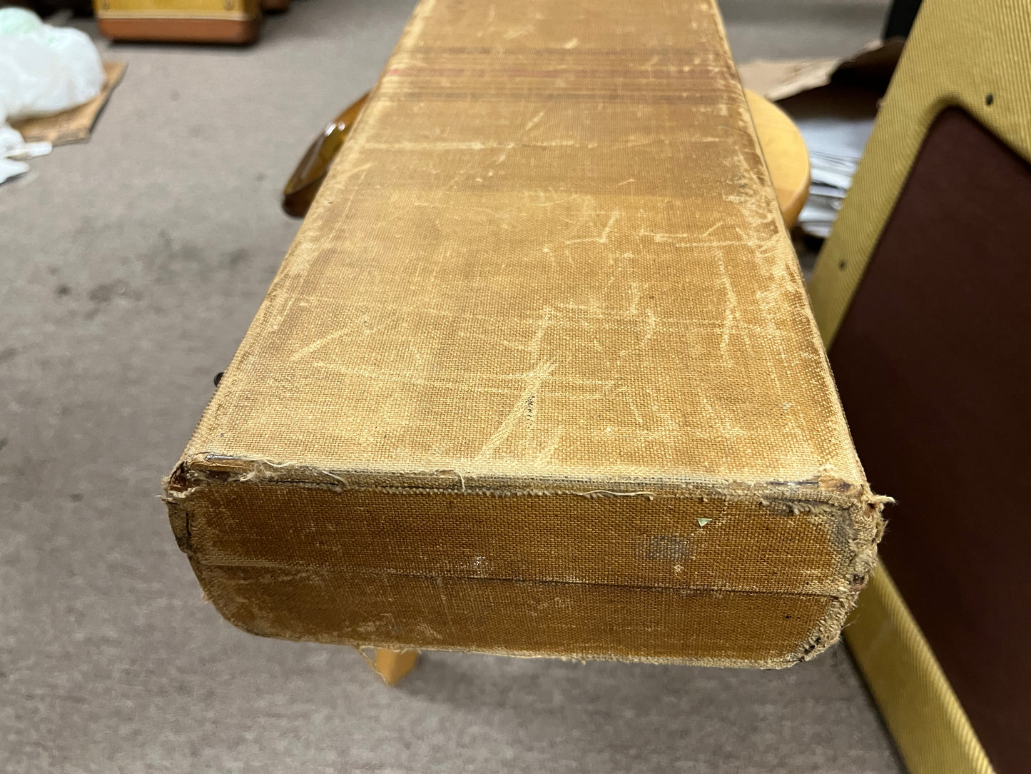 Fender Vintage Case for Lap Steel Guitar