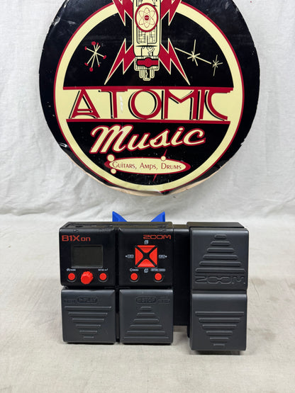 Zoom B1Xon Bass Multi-Effects Processor Pedal