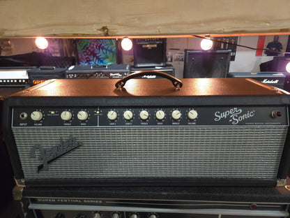 Fender Super-Sonic 60 Head 2-Channel 60-Watt Guitar Amp Head 2010 - 2014 - Local Pickup Only