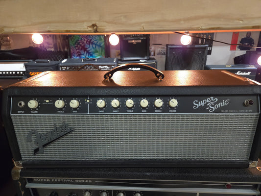 Fender Super-Sonic 60 Head 2-Channel 60-Watt Guitar Amp Head 2010 - 2014 - Local Pickup Only