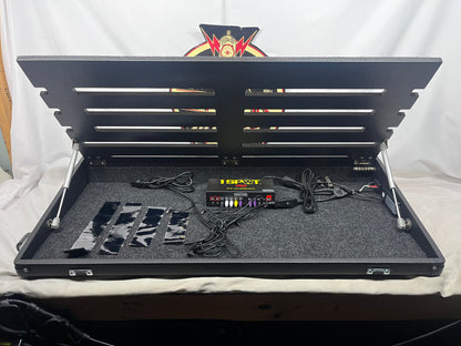 Pedal Pad Powered Pedal Board Case with Truetone CS-12 OneSpot Pro